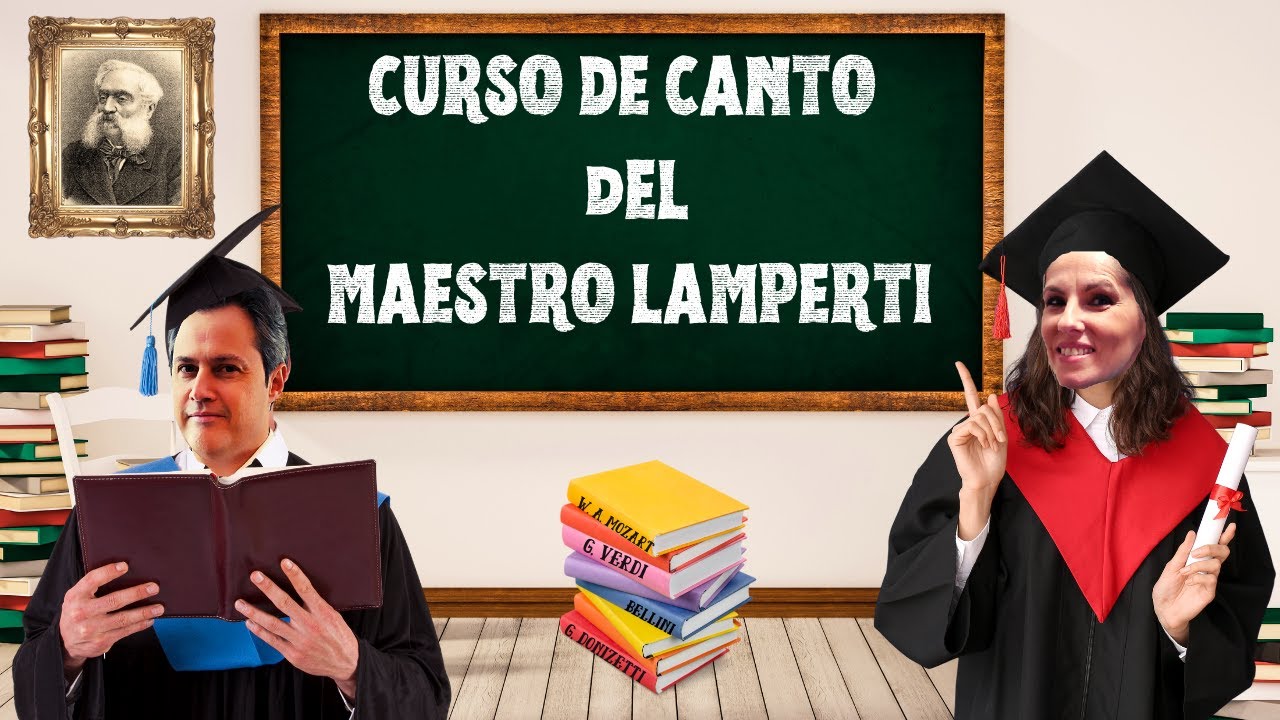 CURSO de CANTO del MAESTRO LAMPERTI (Ep. 1): el MEJOR profesor de CANTO del siglo XIX
