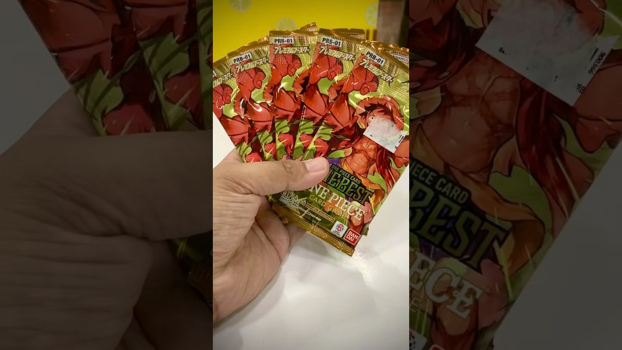 Hits in 5 packs!!! 😱😱🔥PRB01