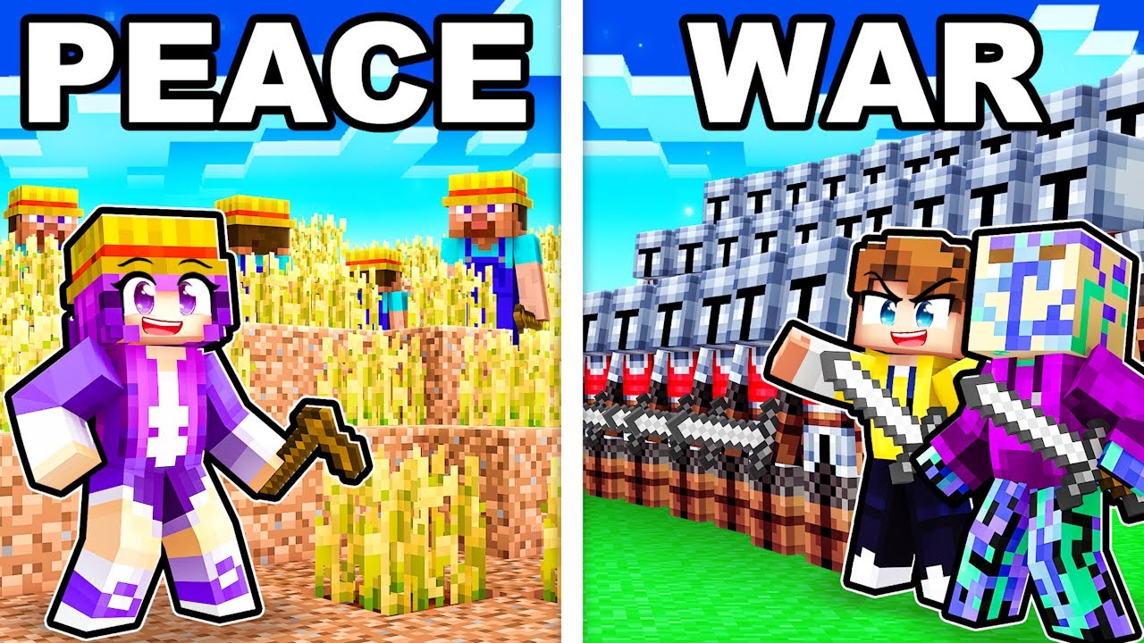 I Made 100 Players Simulate Civilization in Minecraft...