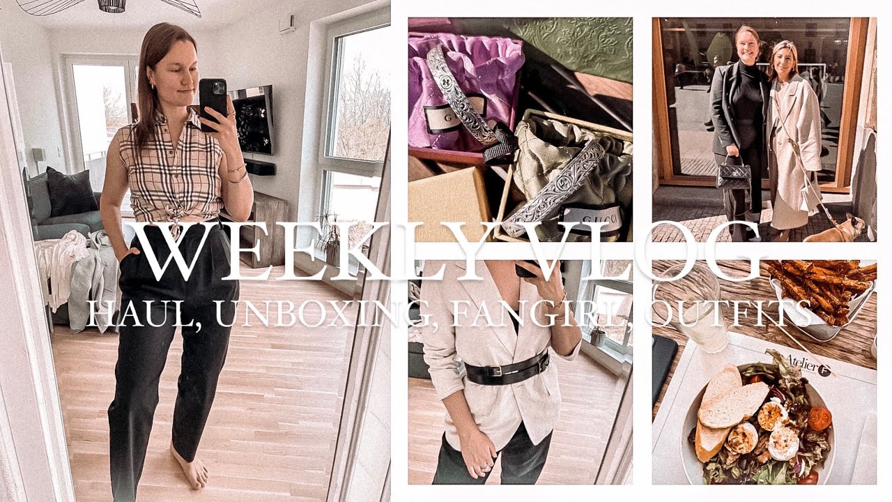 VLOG & BIG HAUL NET-A-PORTER, BURBERRY, GUCCI, ALEXANDER MCQUEEN, AYLIN K&Ouml;NIG & VESTIAIRE