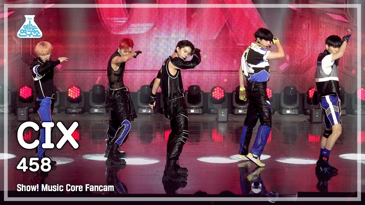 [예능연구소] CIX – 458(씨아이엑스 - 458) FanCam | Show! MusicCore | MBC220827방송