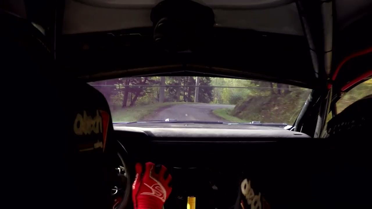 Rallye Centre Alsace 2024, Yohan Rossel - Florian Barral, Citroën C3 Rally2