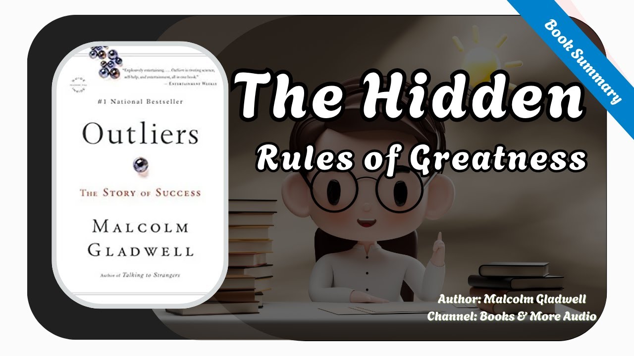 [Audio Book] Outlier - The Story of Success | The Hidden Rules of Greatness #booksummary #outlier