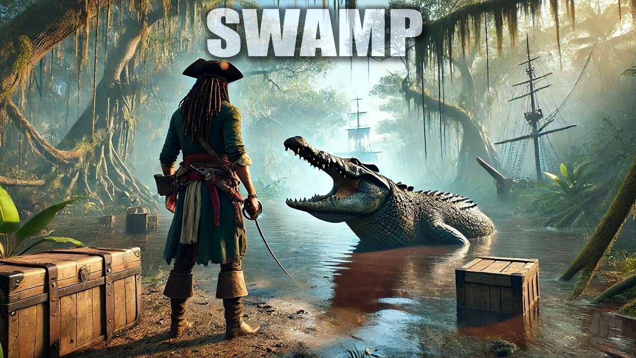 Unexpected Swamp Visit - Windrose