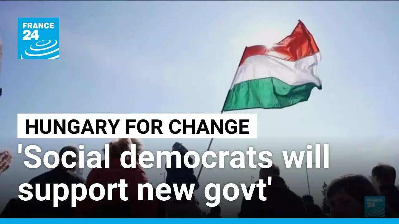Hungary's 'return to Europe: Peaceful revolution' embraces new path away from Russia and autocracy