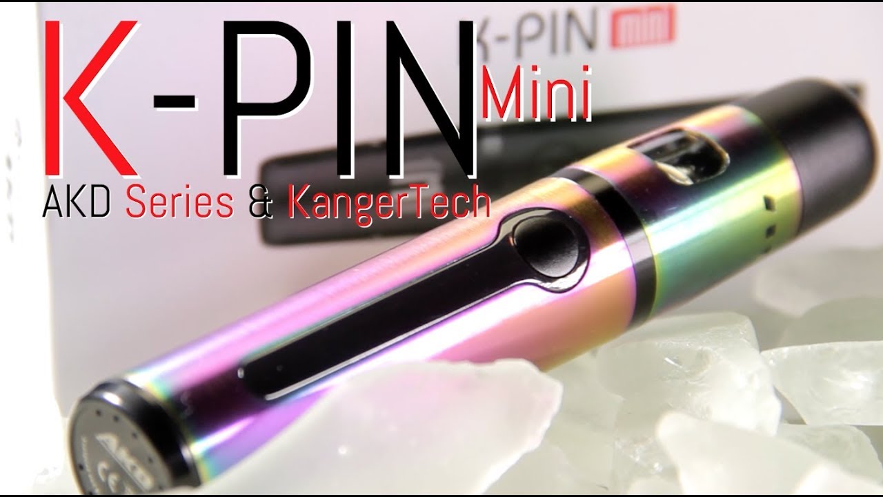 K-PIN Mini Kit by AKD Series & Kangertech ( ALL IN ONE MOD KIT REVIEW)