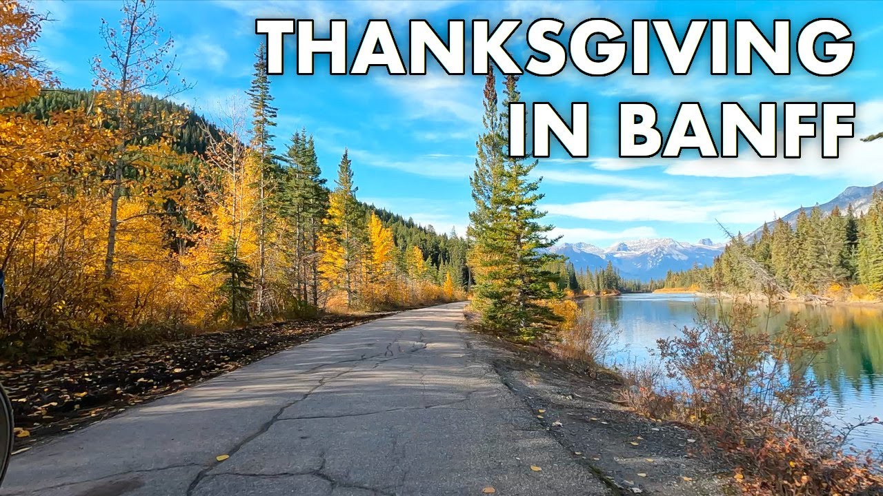 Banff Autumn Bike Ride