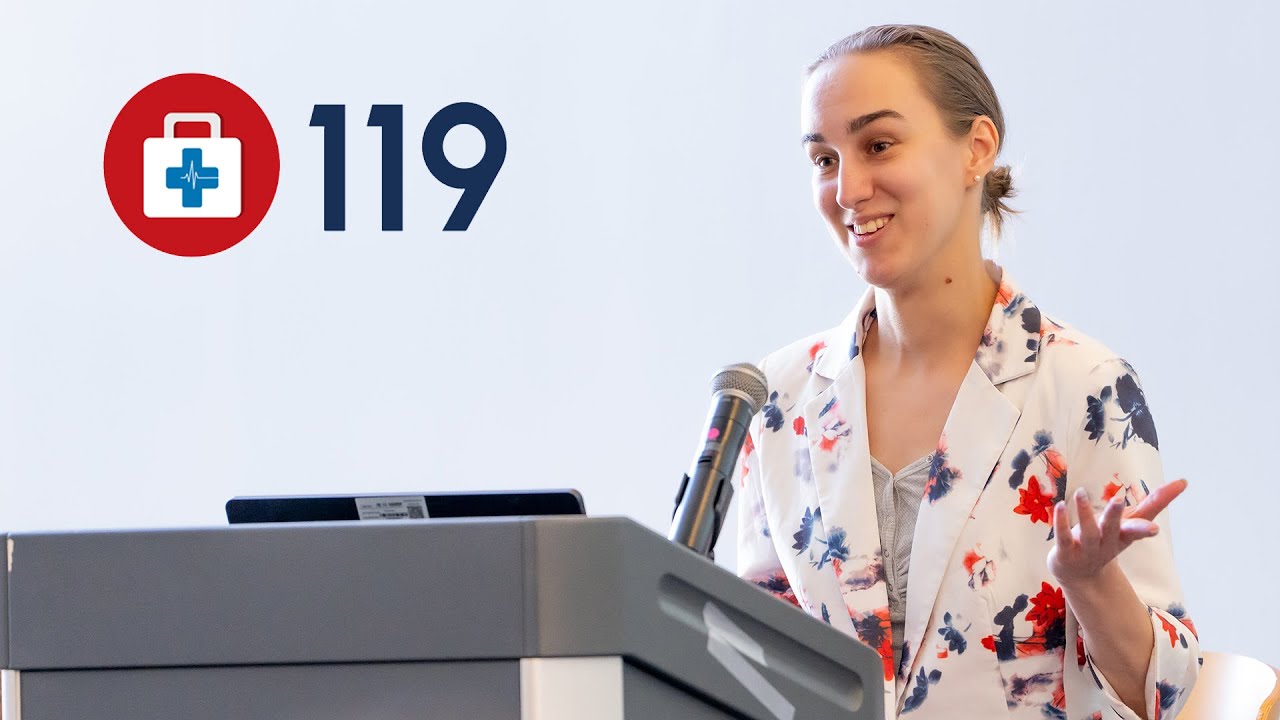 119 - JumpStart Trailblazer Healthtech Accelerator Investor Pitch