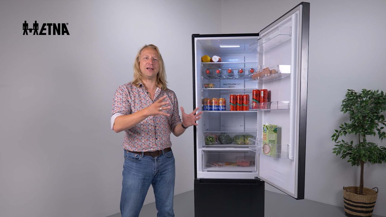 Unboxing van de ETNA KCV520NZWA koel-vriescombinatie