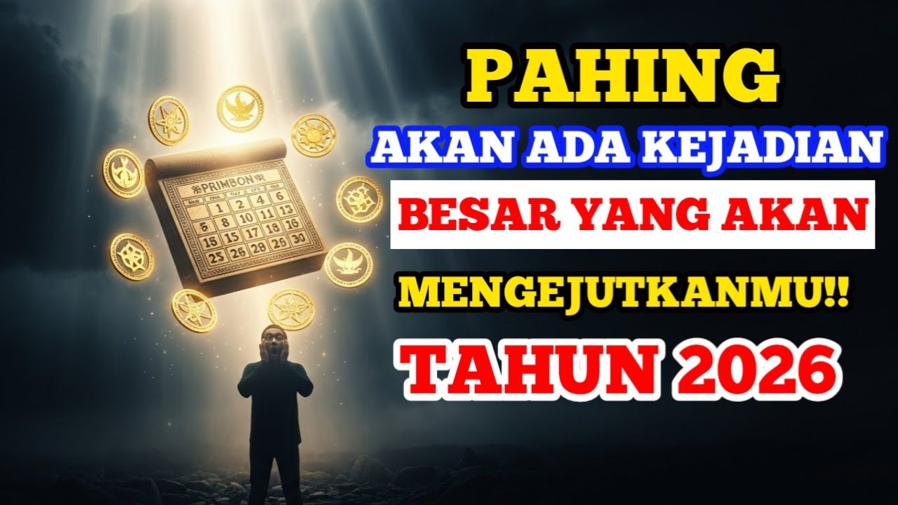 WETON PAHING Terpilih! Primbon Kuno Ramalkan Kejadian Besar yang Akan Mengejutkanmu!