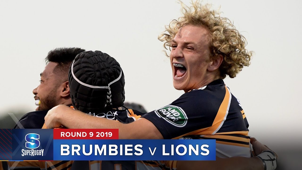 Brumbies v Lions | Super Rugby 2019 Rd 9 Highlights