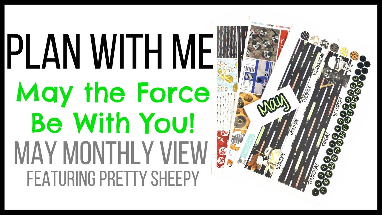 Plan With Me || May 2017 || Pretty Sheepy