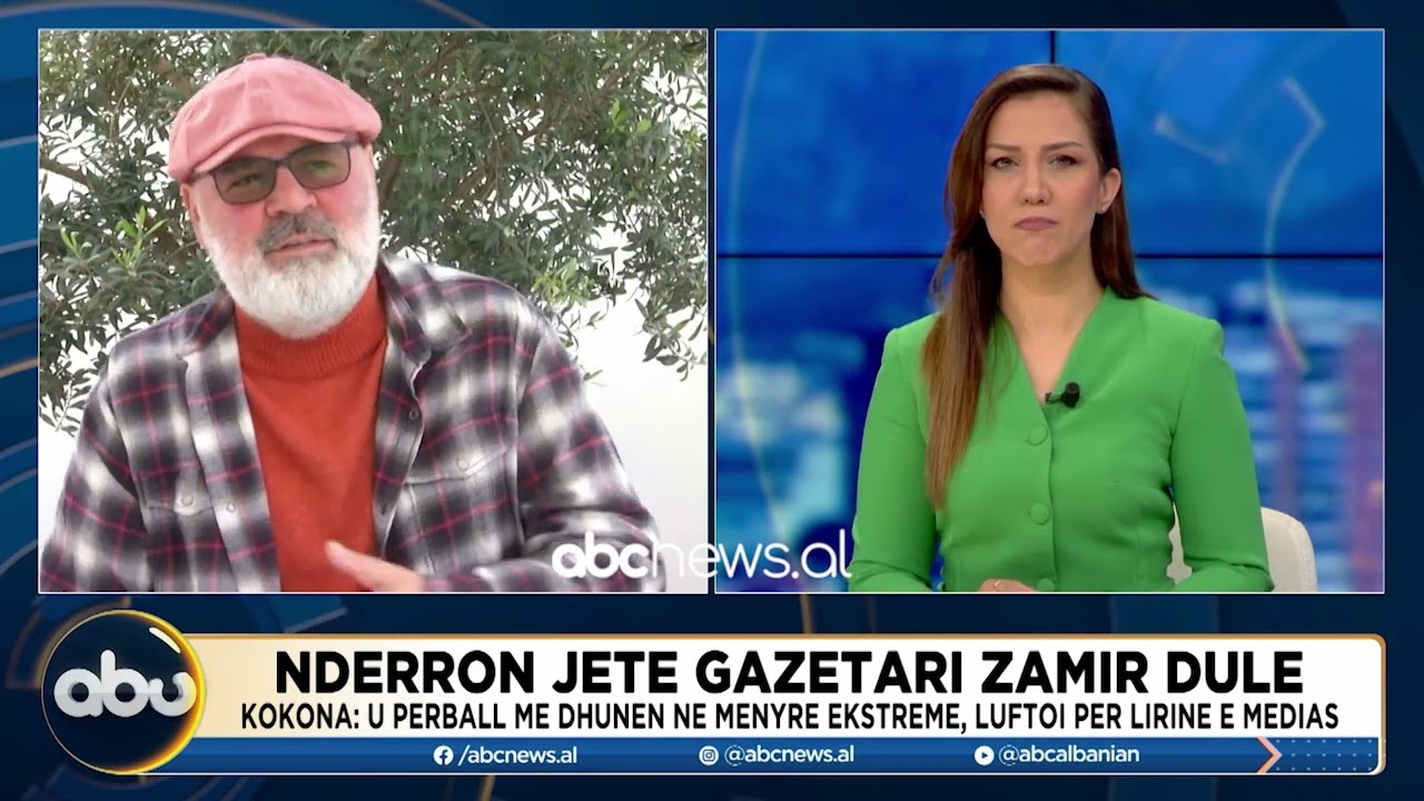 Nd&euml;rron jet&euml; gazetari Zamir Dule/ Kokona: Sakrifikoi p&euml;r lirin&euml; e medias dhe s&euml; t&euml; v&euml;rtet&euml;s