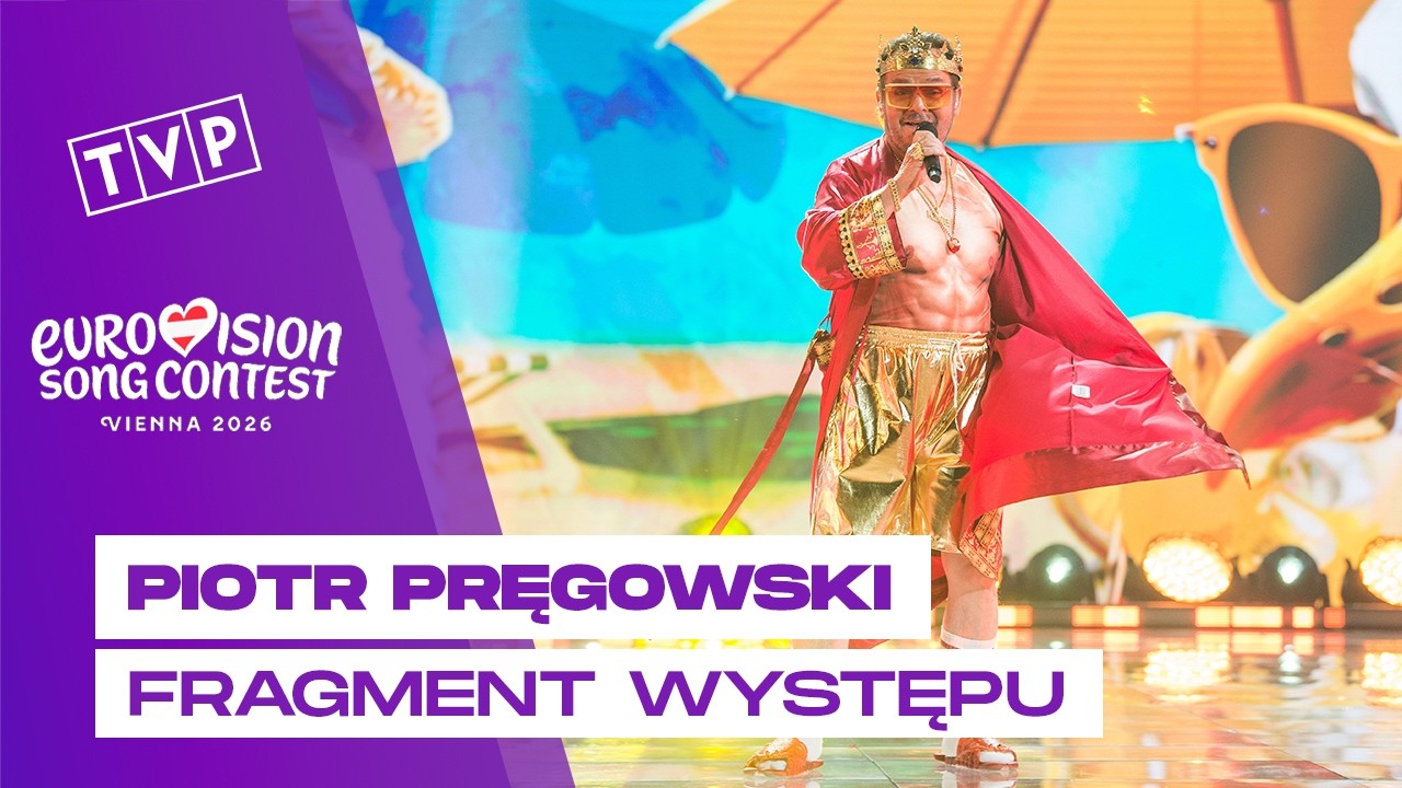 Piotr Pręgowski &ndash; Parawany Tango (fragment występu) || Krajowe Kwalifikacje - Eurowizja 2026