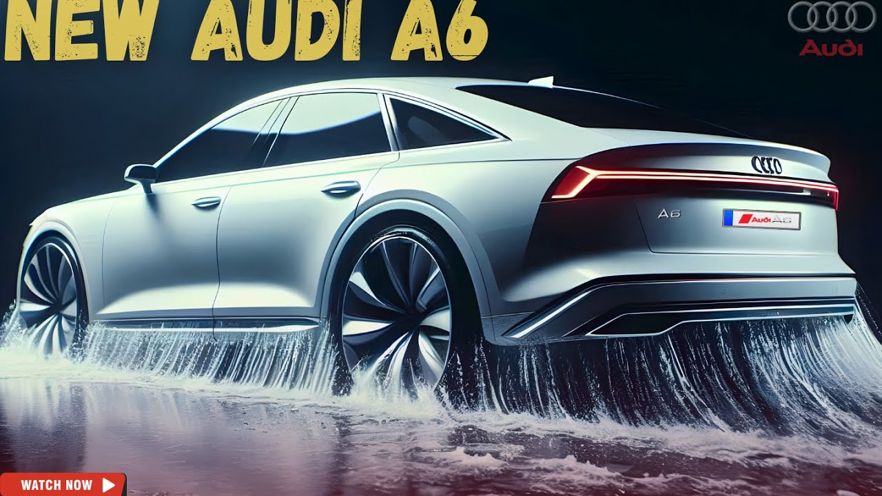 Shocking Truths About the 2025 Audi A6 Luxury Sedan - Don't Miss Out!