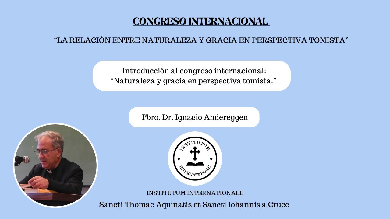 Introduccion al Congreso Internacional: 