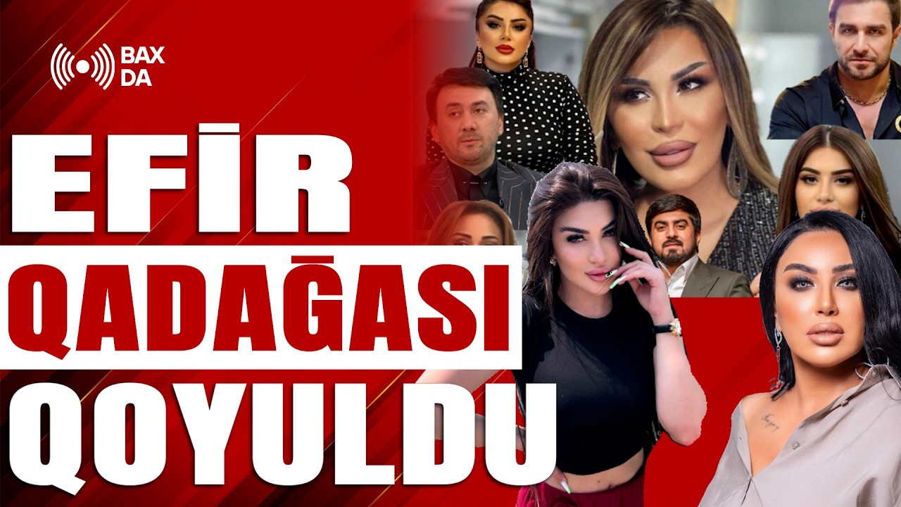 Bu məşhur müğənnilərə efir qadağası qoyuldu - Xəbərə Bax Da