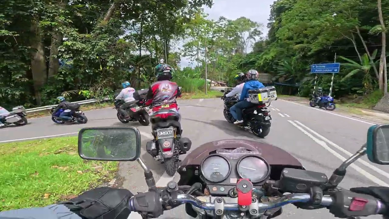 CB400 - JANDA BAIK TO RAUB
