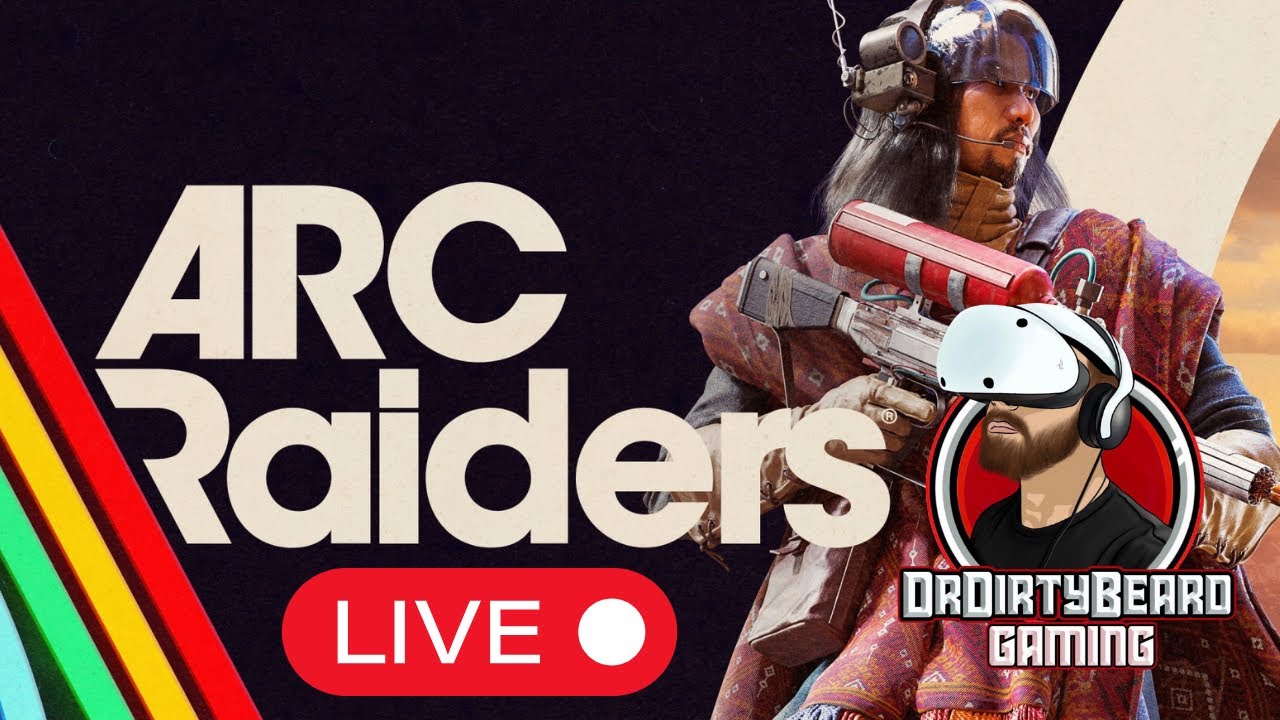 Heading Topside!! - ARC Raiders LIVE 2.5.26 (Portrait)