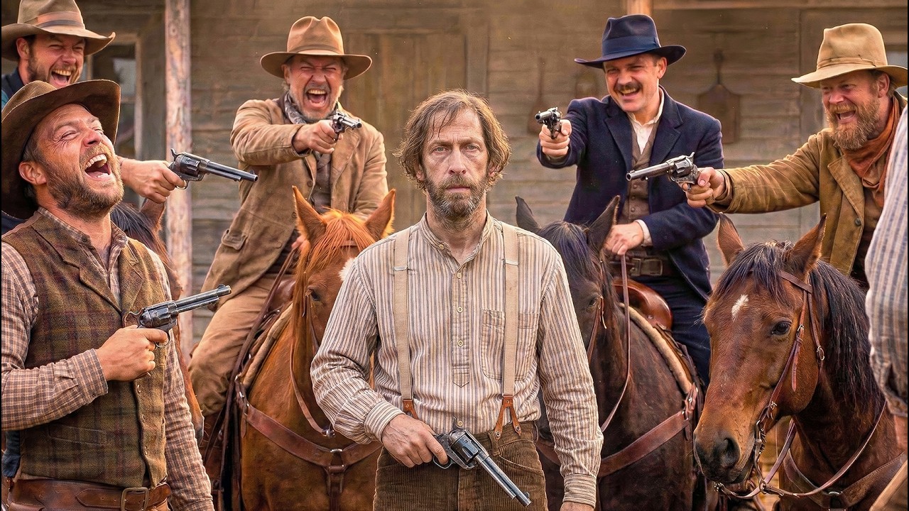 OS BANDIDOS N&Atilde;O IMAGINAVAM QUE ESSE VELHO ERA UM LEND&Aacute;RIO PISTOLEIRO DO VELHO OESTE