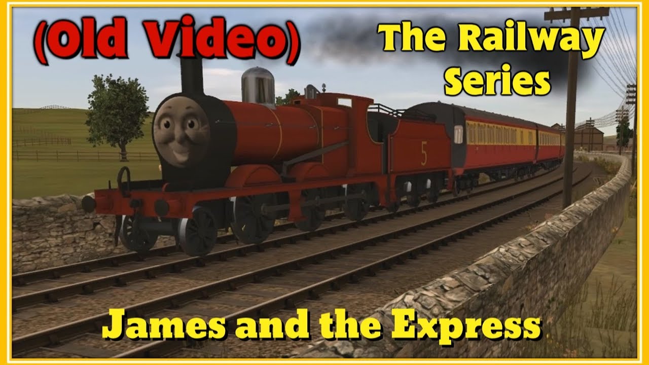 The Railway Series: James and the Express
