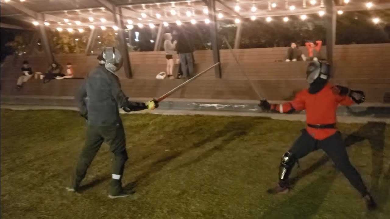 Spadroon Sparring