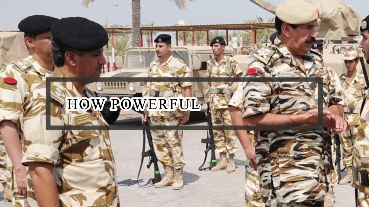 Bahrain miltary Power 2021 | Bahrain Defense Force | How powerful is Bahrain?