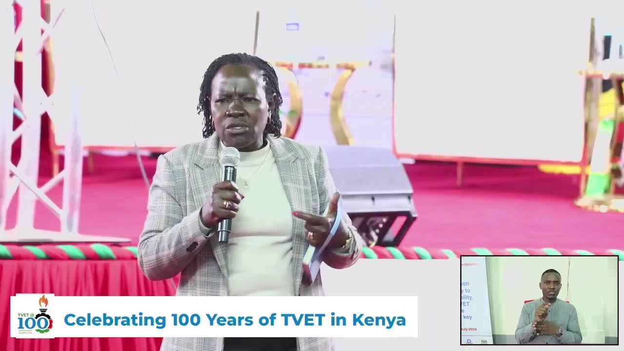 Celebrating 100 years of TVET