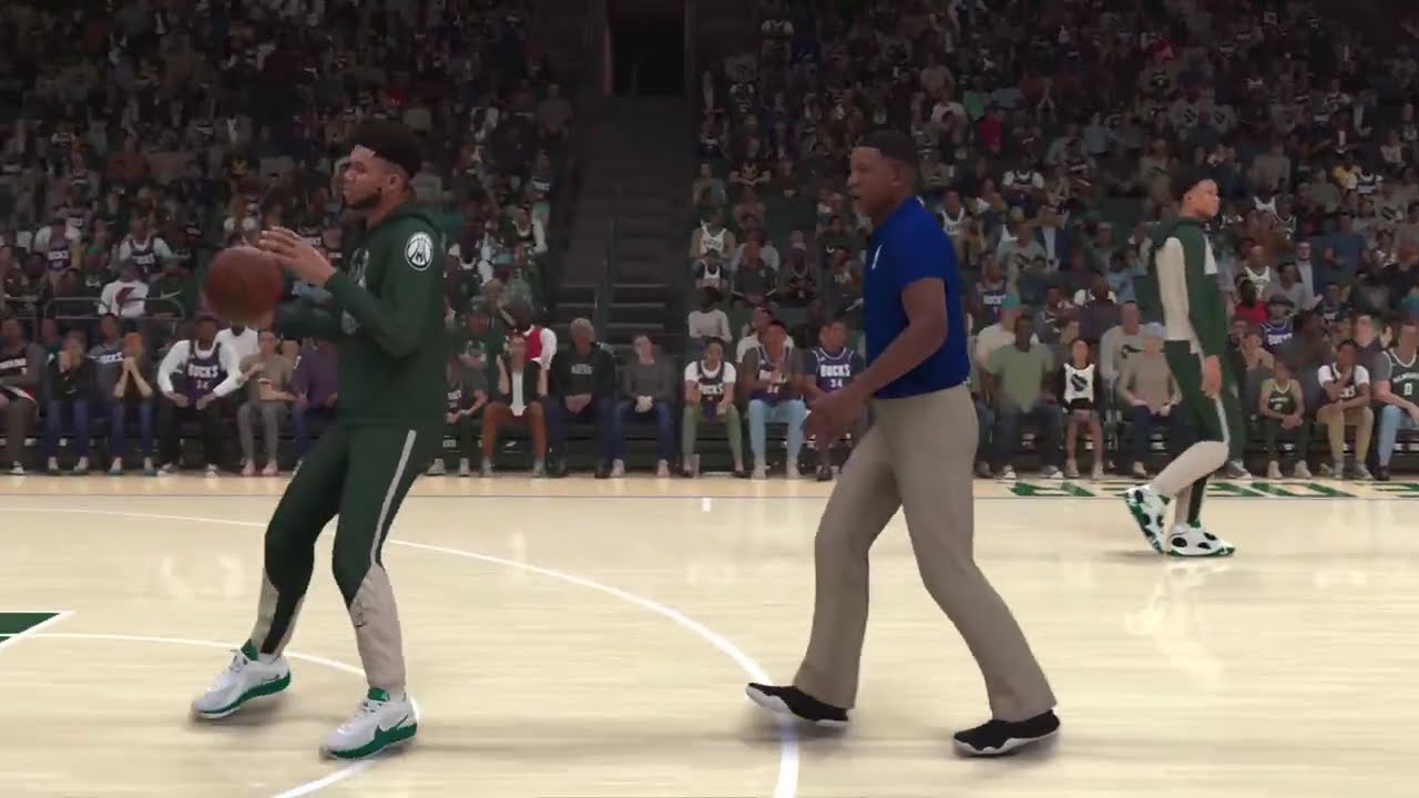 NBA 2K25 (PS5) Simulation: Portland Trail Blazers @ Milwaukee Bucks