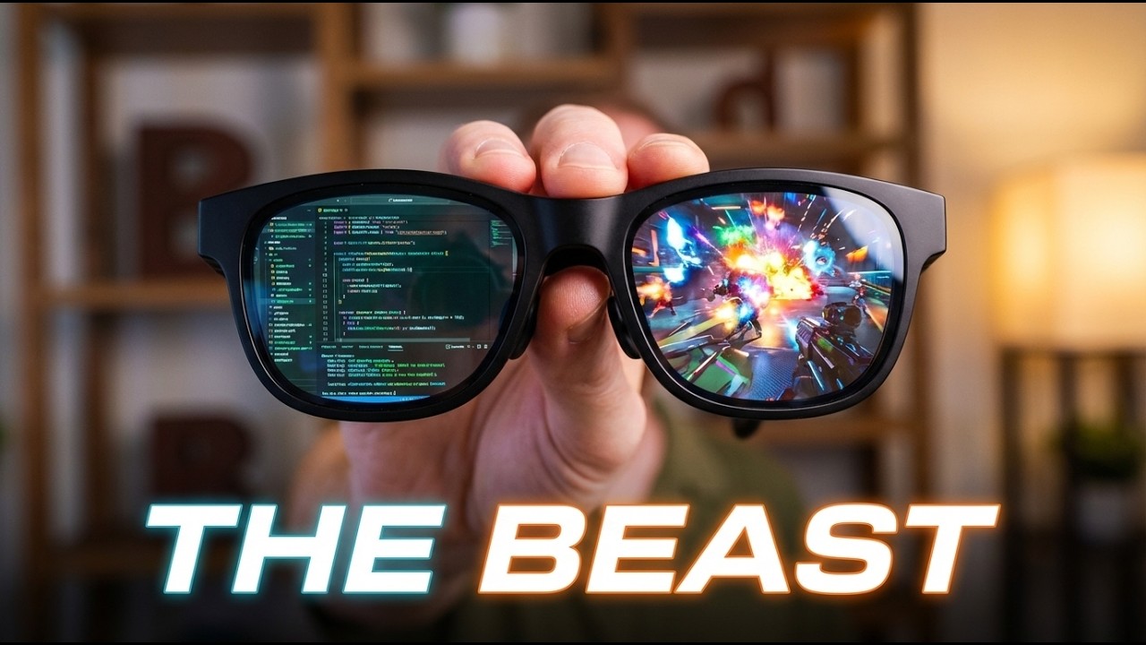 VITURE Beast: Будущее портативной производительности наконец-то здесь.