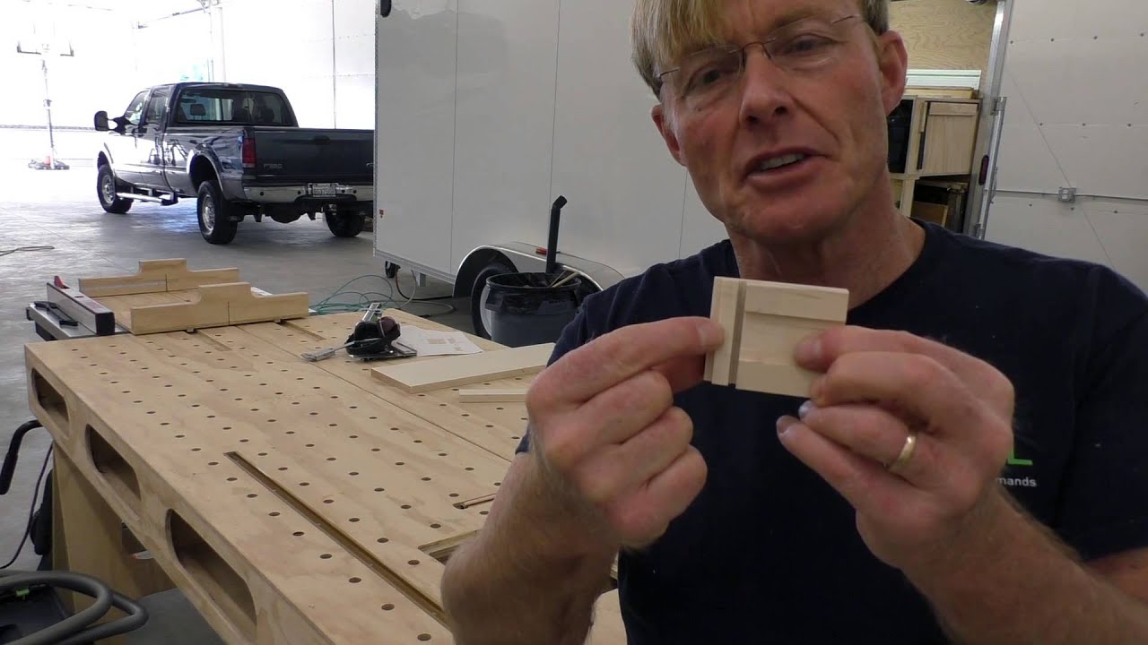 PARALLEL GUIDES FOR FESTOOL TRACK SAW (PART 1)