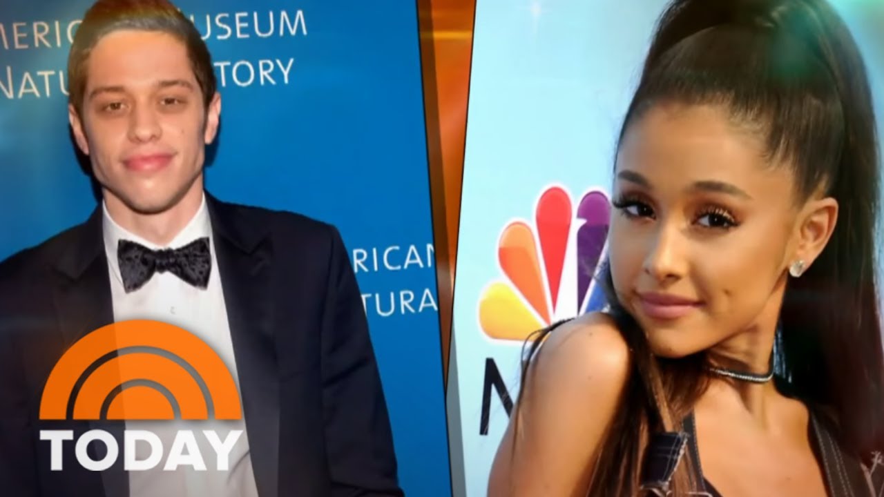 Inside Ariana Grande And Pete Davidson&rsquo;s Whirlwind Romance | TODAY