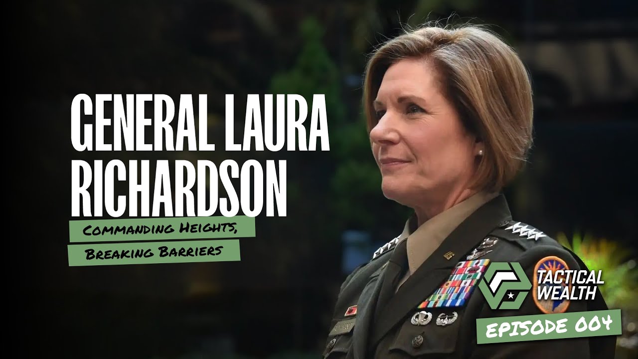 General Laura Richardson: Commanding Heights, Breaking Barriers
