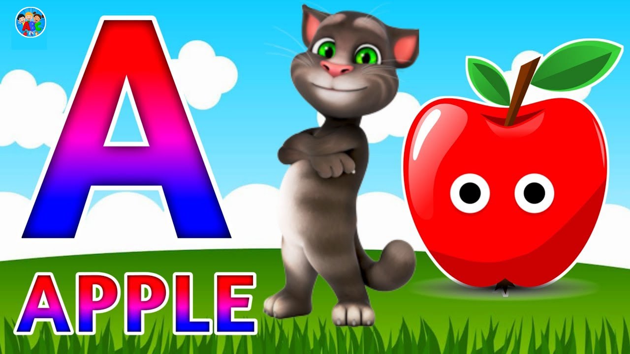 Phonics Song 2 with TWO Words in 3D - A For Airplane - ABC Alphabet Songs with Sounds for Children