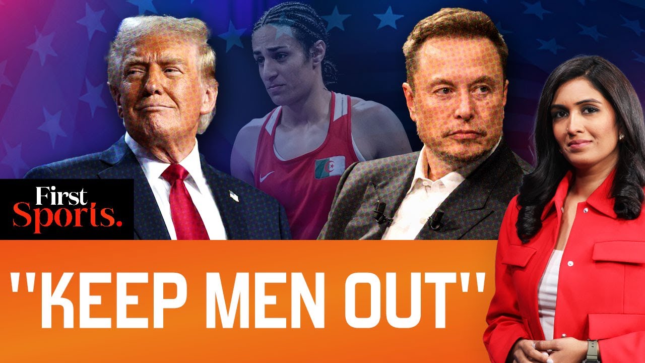 US: Trump To Ban Transgender Athletes From Women Sports | First Sports With Rupha Ramani | N18G
