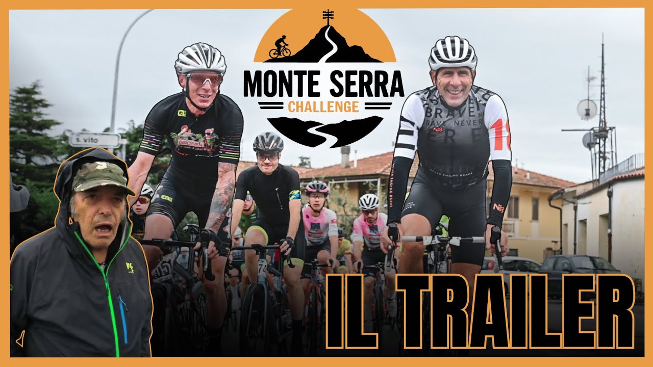 MONTE SERRA CHALLENGE 2024 - TRAILER - Terzo Raduno Fantacycling