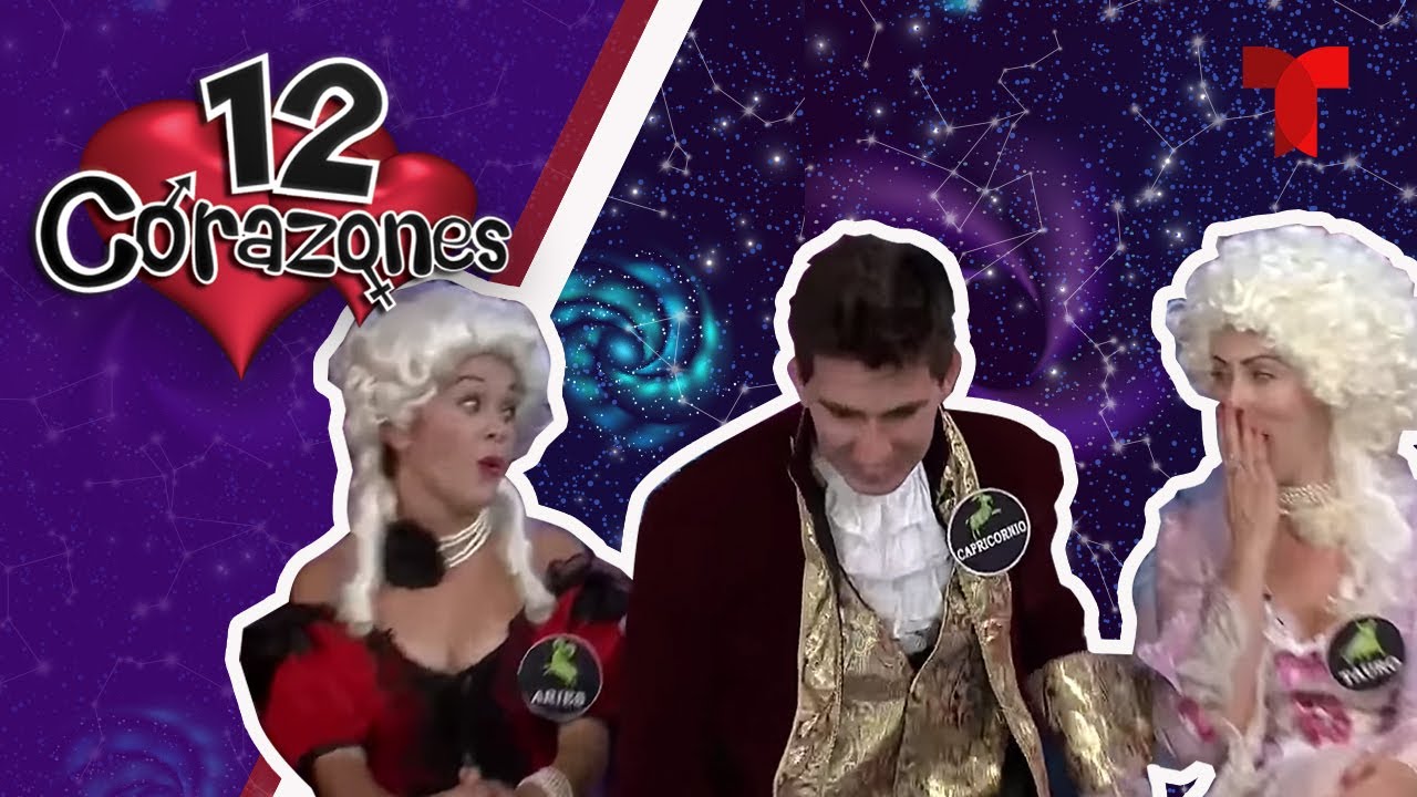 Damiselas y caballeros de época antigua | 12 Corazones