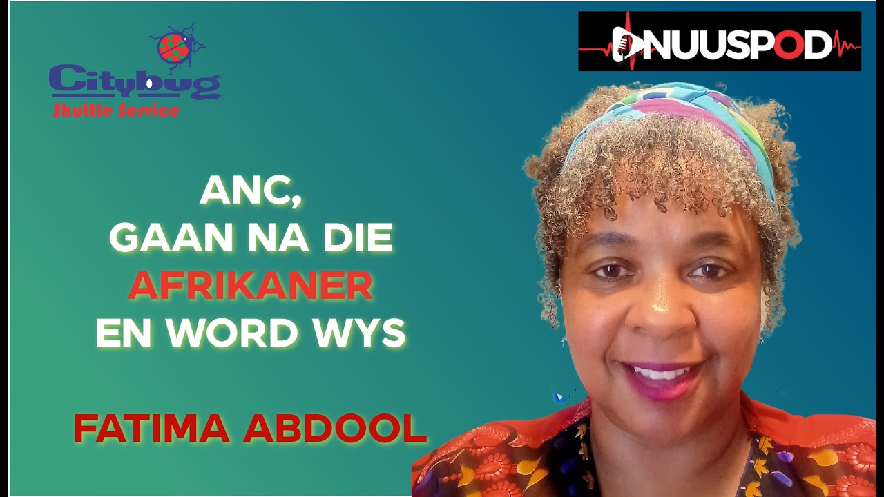 ANC, gaan na die Afrikaner en word wys