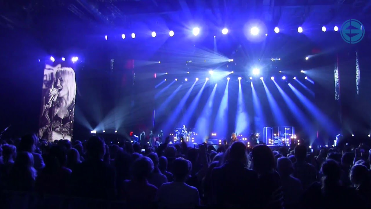 Veranstaltungstechnik: Licht- und Videodesign bei Sarah Connor live 2016