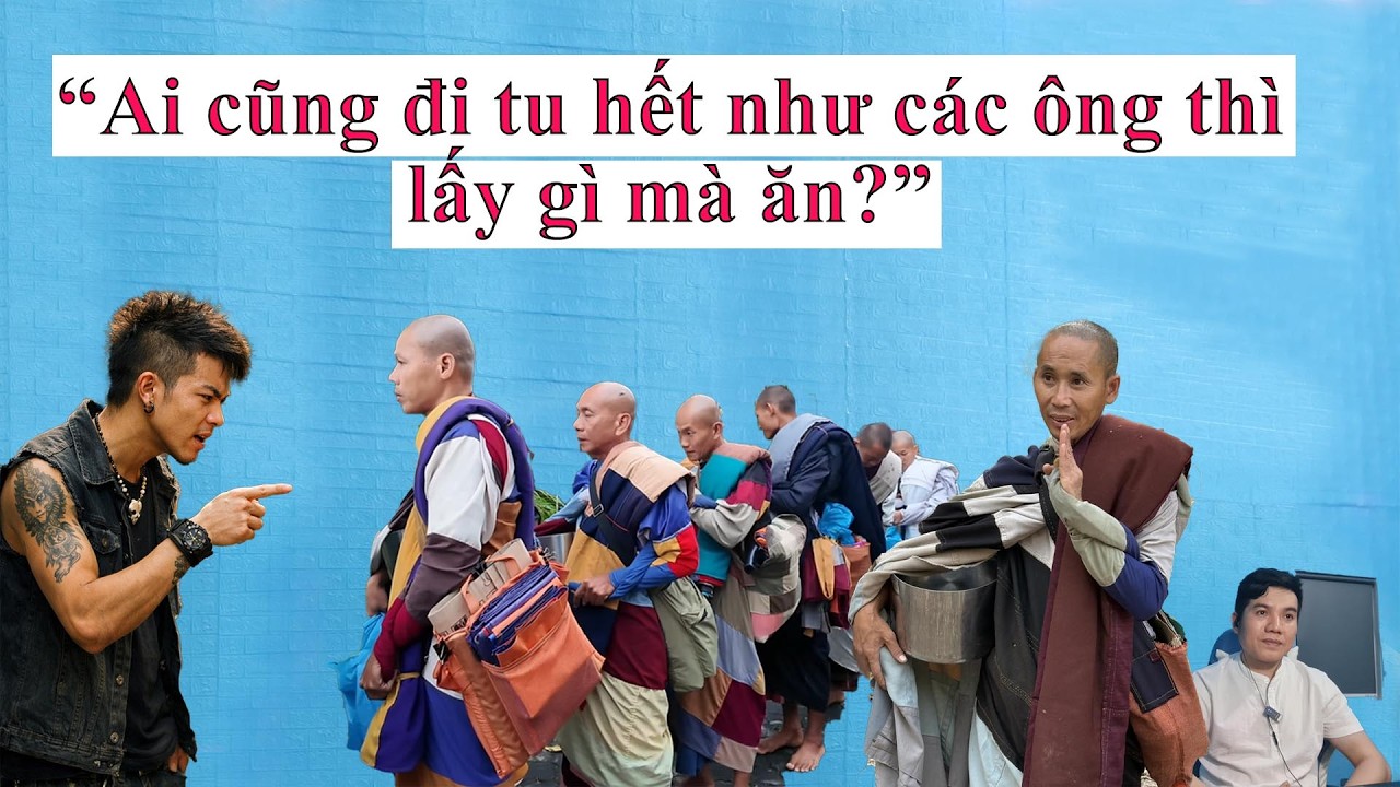 Những câu hỏi xoáy nhân gian hỏi thầy Minh Tuệ