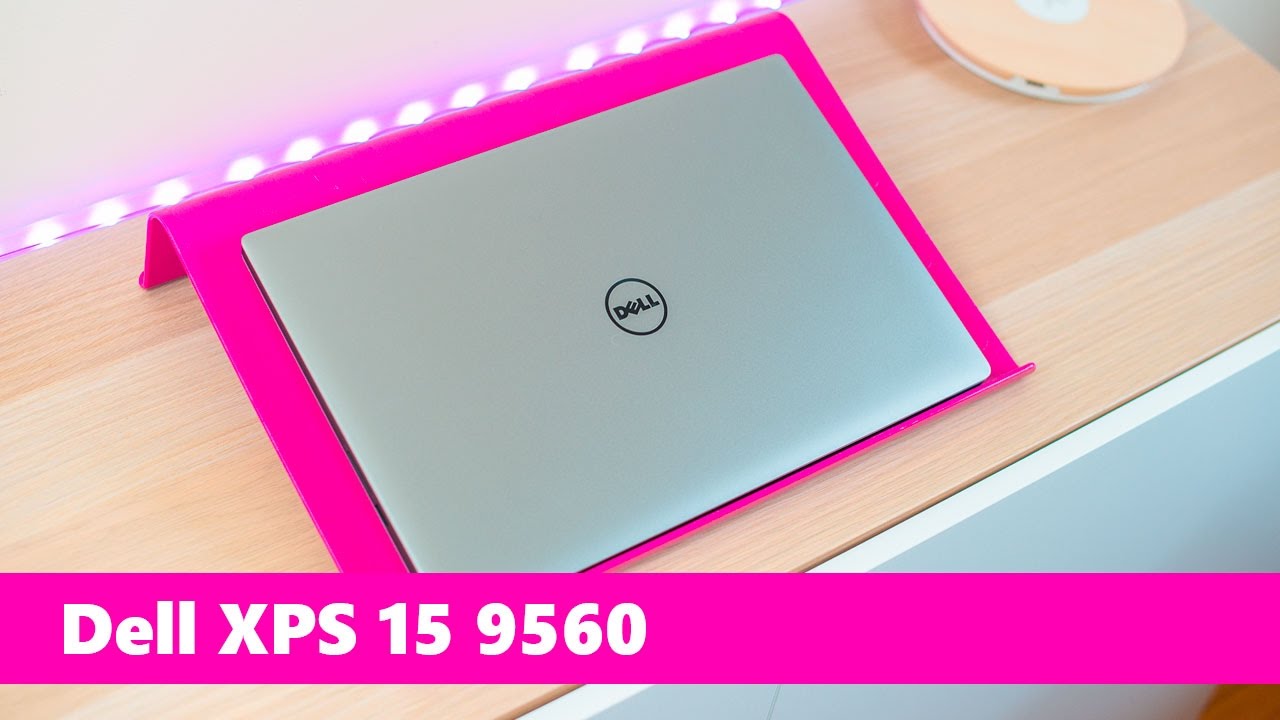 Dell XPS 15 9560 Kaby Lake Unboxing and Overview