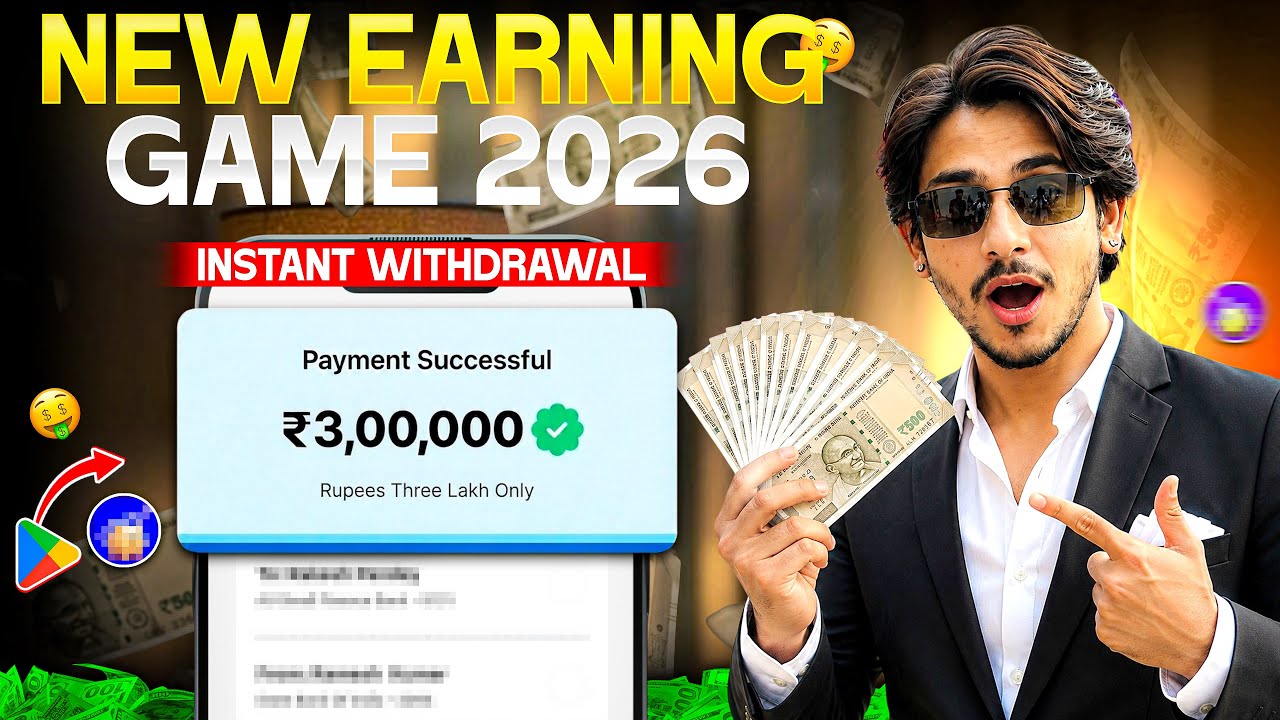Paisa kamane wala app 2026 | NEW UPI MONEY EARNING APP | New Earning App Today