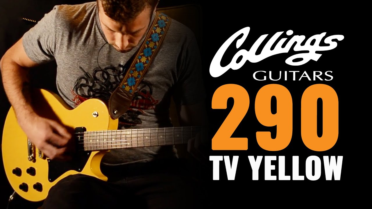 Collings 290 TV Yellow | Демонстрация CME Gear | Джоэл Бауман