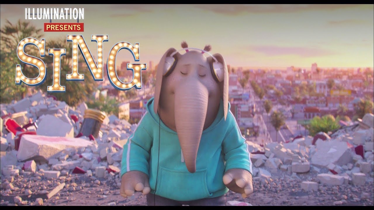 Sing | Buster Hears Meena Singing - Own It Now On Digital and Blu-ray | Illumination