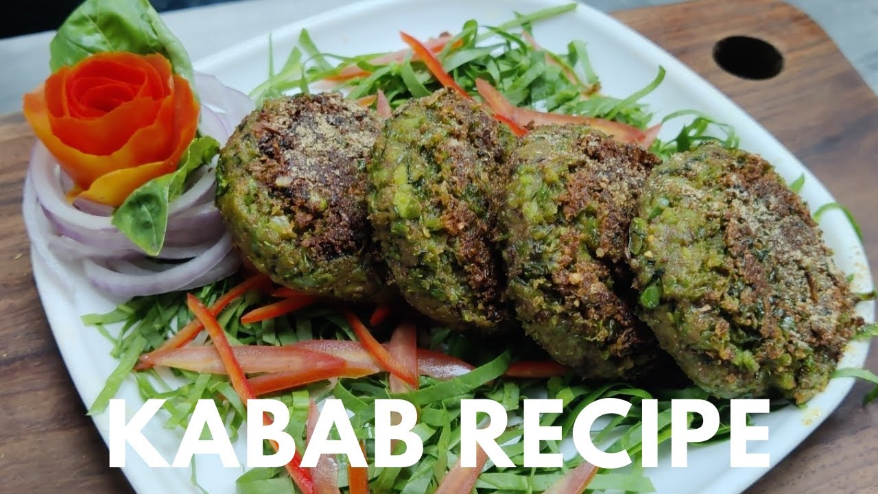 Hare Matar Ke Kabab | हरे मटर के कबाब | Hare Matar Ki Tikki | Matar Kabab Recipe | Green Peas Kabab