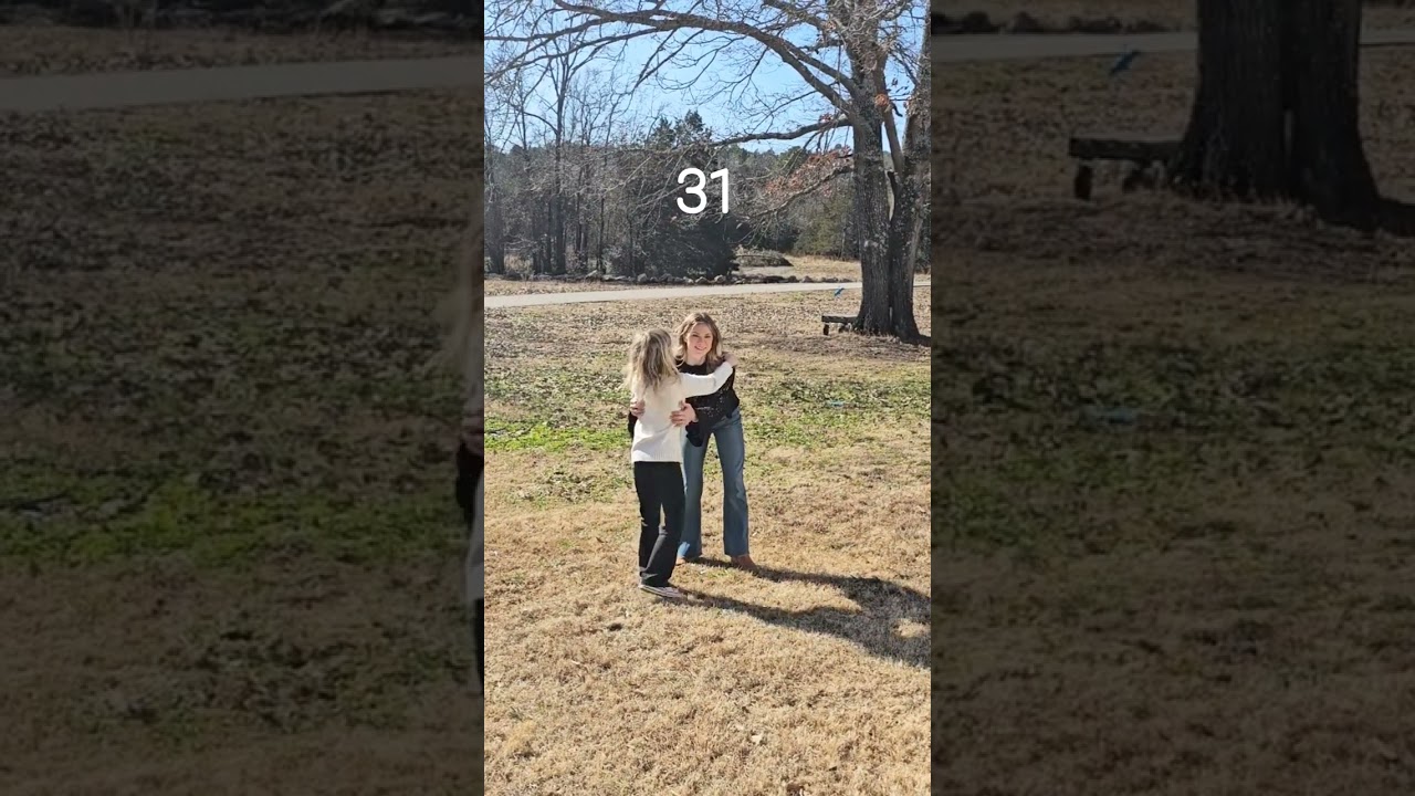 The age I had each of my 9 babies ♥️