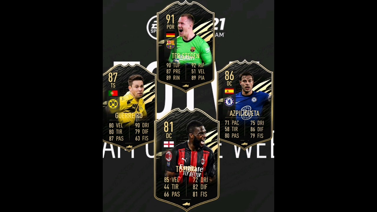 🔥 #TOTW 33 PREDICTION FIFA 21