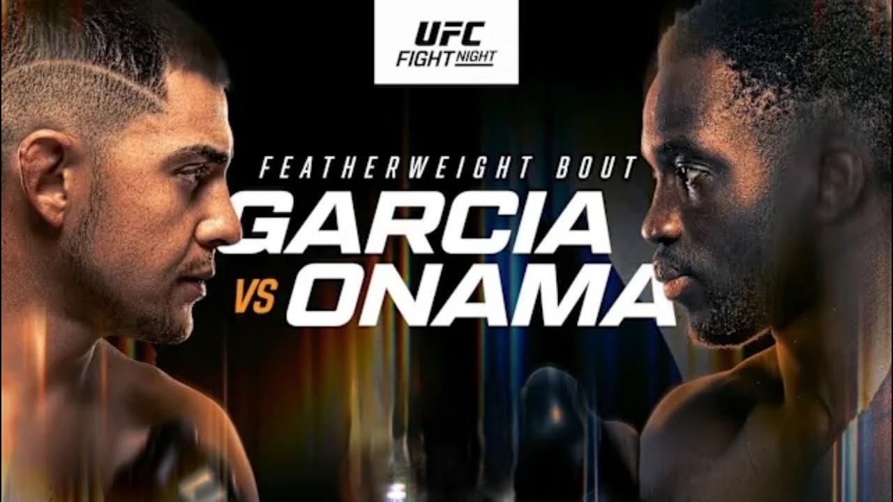 UFC Vegas 110: Garcia vs. Onama LIVE STREAM & FIGHT COMPANION