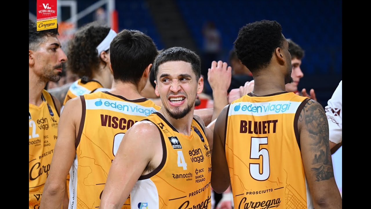[FullMatch] Carpegna Prosciutto Basket Pesaro - Openjobmetis Varese: 81-88