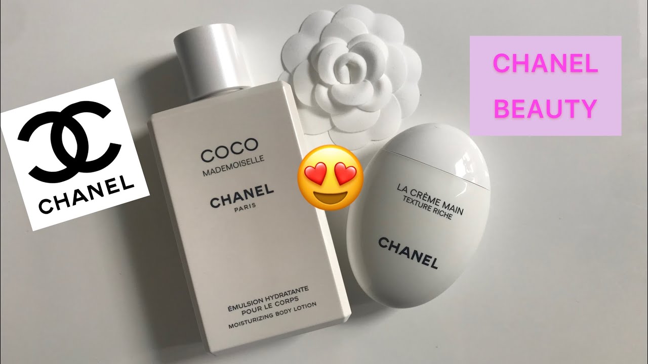 CHANEL LA CRÈME MAIN VS COCO MADEMOISELLE BODY LOTION // Chanel Beauty Must Haves~Luxury Essentials